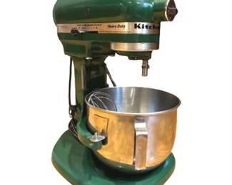 Lot 190
KitchenAid Heavy Duty Mixer K5SS with Accessories
