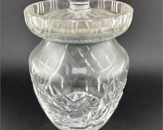 Lot 214
Waterford Honey Jar Collection Honey Jar with Notched Lid