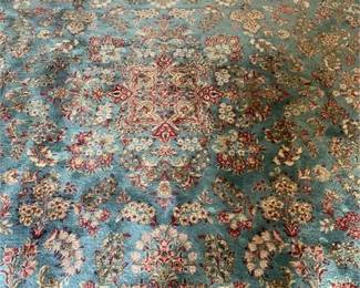 Lot 007
Traditional Persian Kerman Style Area Rug