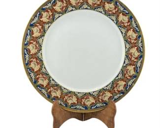 Lot 080-251
Christian Dior Fine China Tabriz Dinner Plate, Set Six (6)