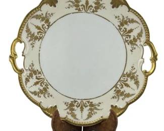 Lot 089
Limoges AK Co Tid-Bit Plate