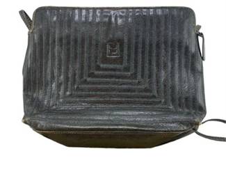 Lot 126
Mini Fendi Leather Crossbody Envelope Purse with Dustbag