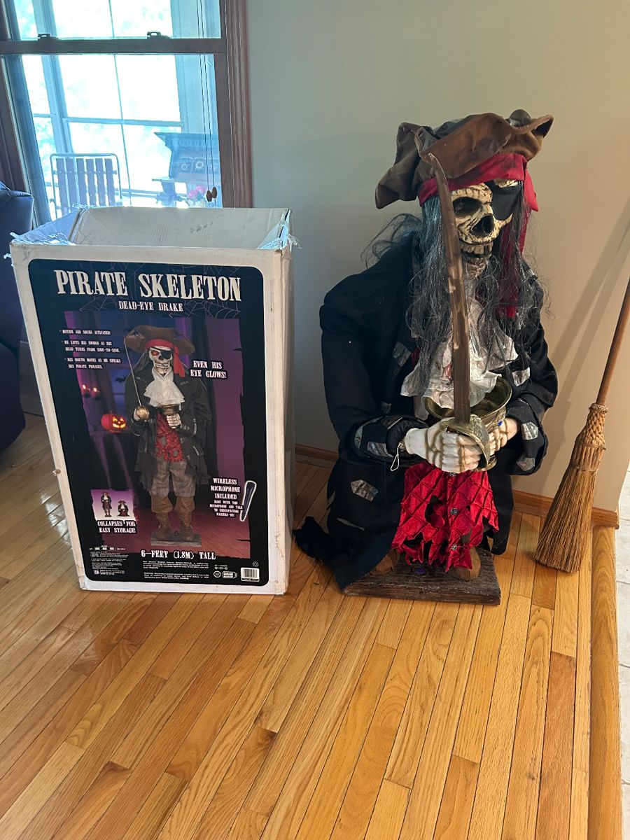 Animated Halloween Decor