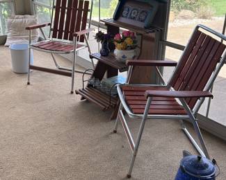 Folding Patio chairs