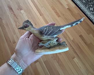 Lefton Road Runner Sculpture 