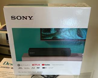 Sony Blue-Ray Disc/DVD Player