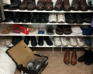 Shoes, Most Men Shoes are Size 14