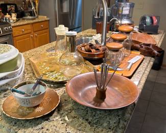 Wonderful wood serving pieces