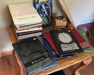Vintage Yearbooks 