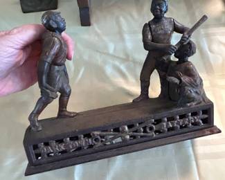 Cast iron Bark Town Battery