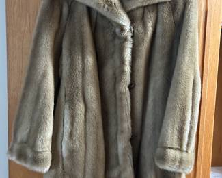 Short Fur Coat