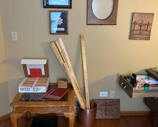 Wooden Advertising Rulers