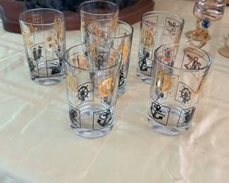 MCM short nautical Glasses