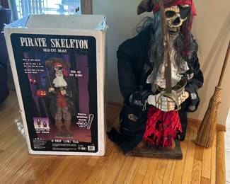 Animated Halloween Decor