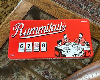 Vintage Rummikub Game