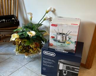 Large Silk Calla Lily Flower Table Decor