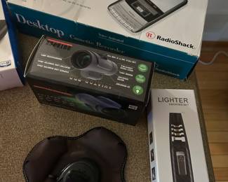 Radio Shack cassette Recorder 