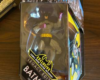 Batman Legacy Edition Collectible Doll, NIB