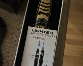 Lighter Smoking Set NIB