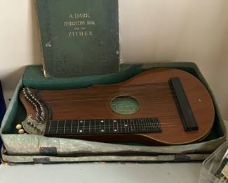 Vintage Zither