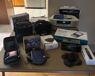 Electronics galore!
