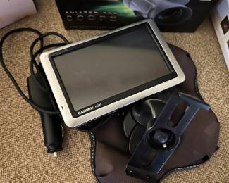 Garmin nuvi with holder