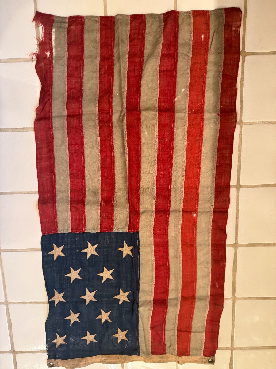 13 Stars American Flag