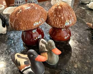Hull Mushroom S & P, Ducks 