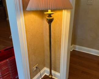Heavy Brass Lamp