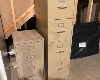 Metal File Cabinets