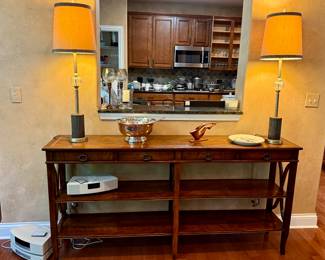 Theodore Alexander Console Table
