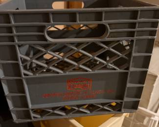 Vintage Milk Crate
