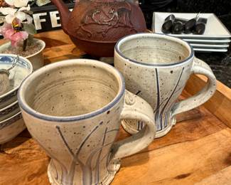 Pottery Mugs