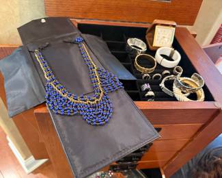Jewelry Chest with Loads of Jewelry