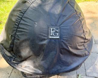 Frontgate Copper Bottom Firepit with Cover