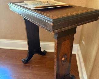 Antique Marquetry Table