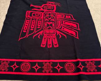 Pendelton Beaver State Wool Blanket