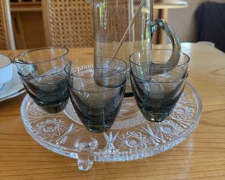 Vintage Copenhagen Smoke Barware