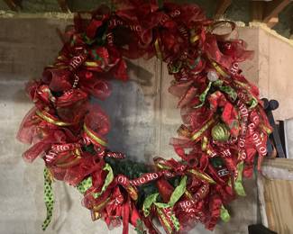 GIANT wreath