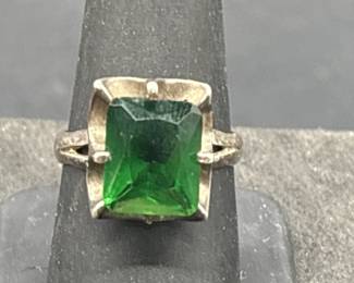 925 Silver Ring, Size 8.5, TW 4.33g