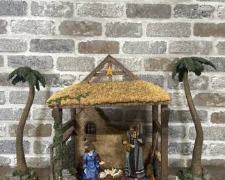 Avon Nativity Set & Tropical Nativity Scene