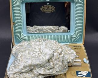 1960s Vintage Dominion Hair & Nail Dryer in Case