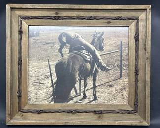 Pull Wire Gate Ranch Photo, Aledo Texas