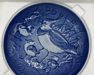 Bing & Grondahl 1988 Royal Copenhagen Mother’s Day Plate