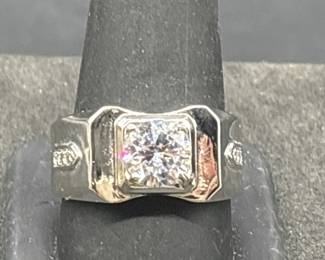 925 Silver Ring, Size 11, TW 6.93g