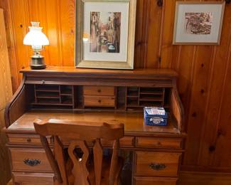 C Roll Top Desk