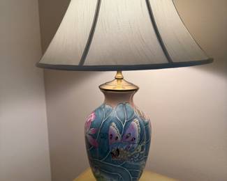 C Butterfly Lamp