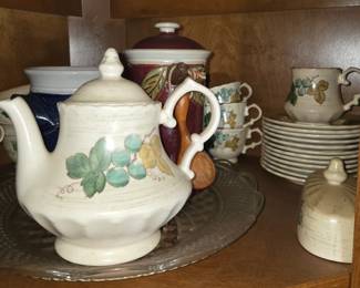 Metlox Pottery Vernon Ware