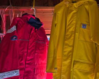 More heavy duty Rain Gear 