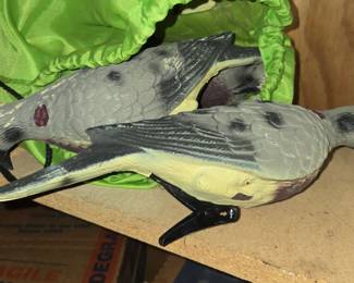 Dove Decoys